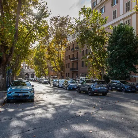 Brusilva Al Colosseo Apartman