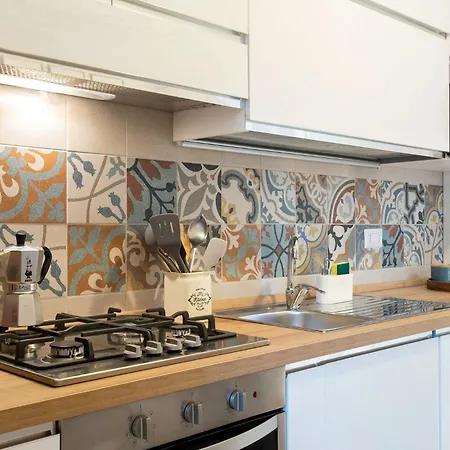Brusilva Al Colosseo Apartman Róma
