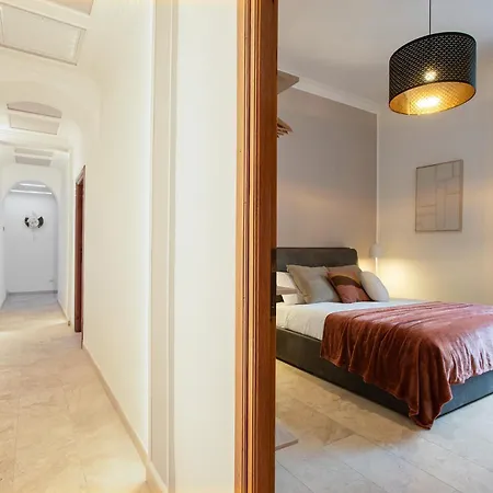 Apartman Brusilva Al Colosseo Róma