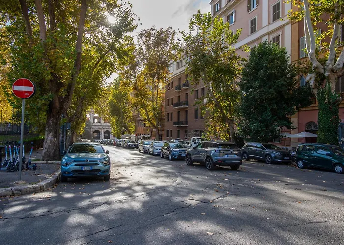 Brusilva Al Colosseo Lejlighed