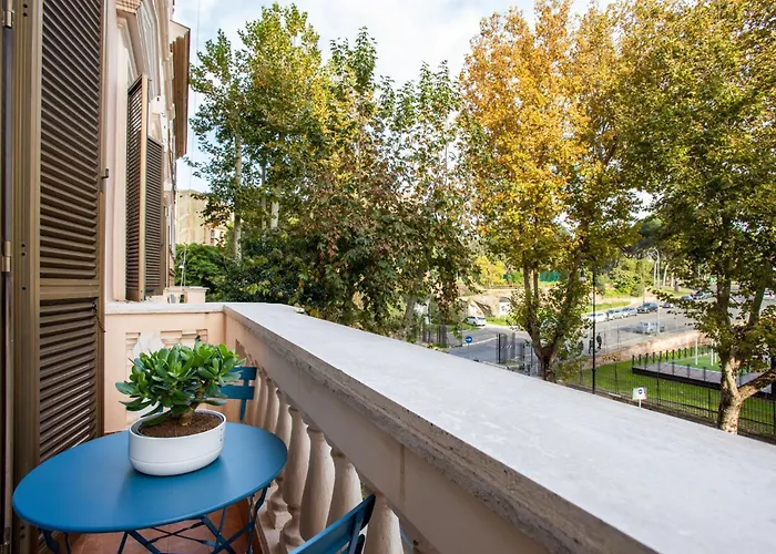 Brusilva Al Colosseo Lejlighed